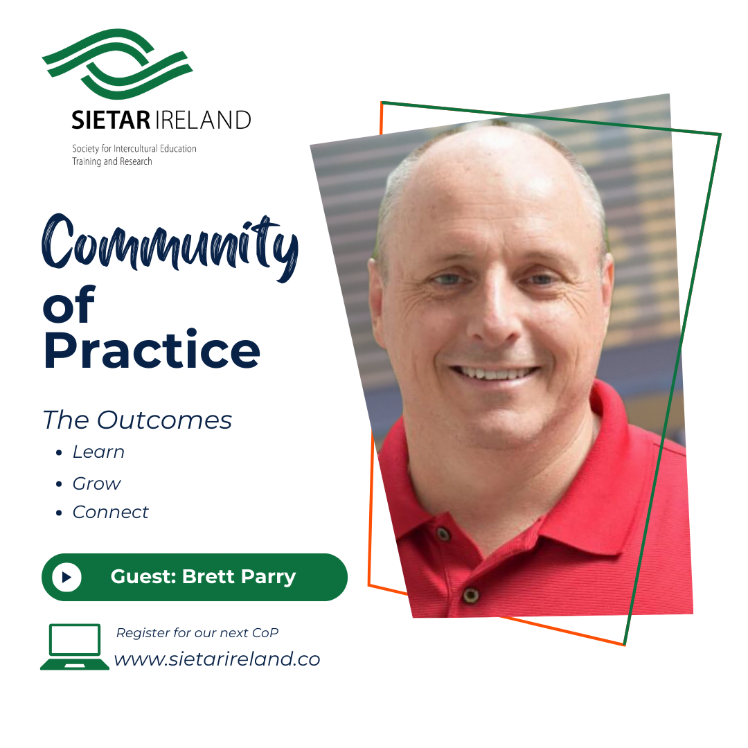 Community of Practice #4 with Brett Parry